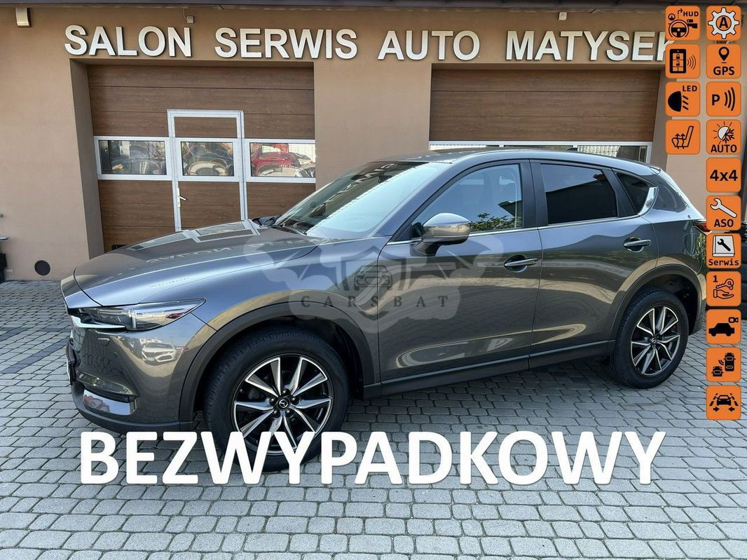 Mazda CX-5 II SKYACTIV-G 160 Drive AWD Exclusive-Line 2017