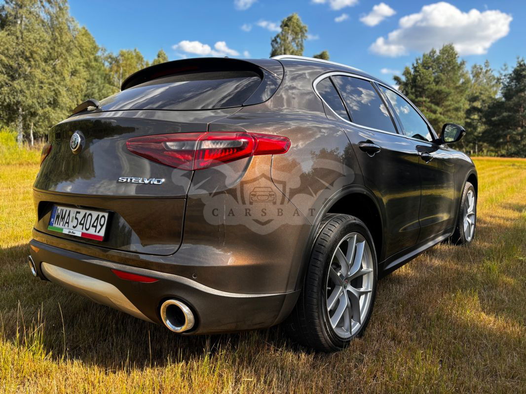 Alfa Romeo Stelvio 2.0 Turbo 16V AT8-Q4 Lusso Ti 2017