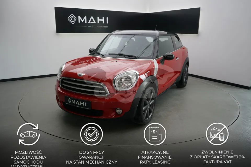 Mini Paceman Cooper D EU6 2013
