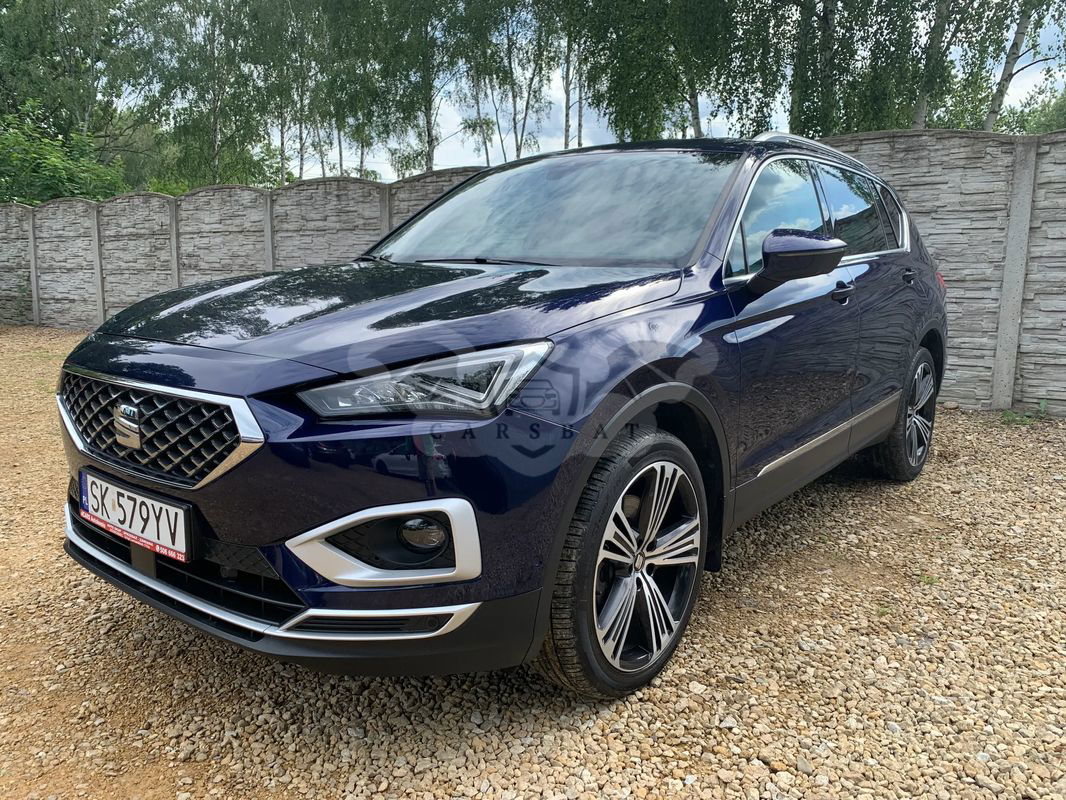 Seat Tarraco 2.0 TSI 4Drive DSG OPF Xcellence 2019