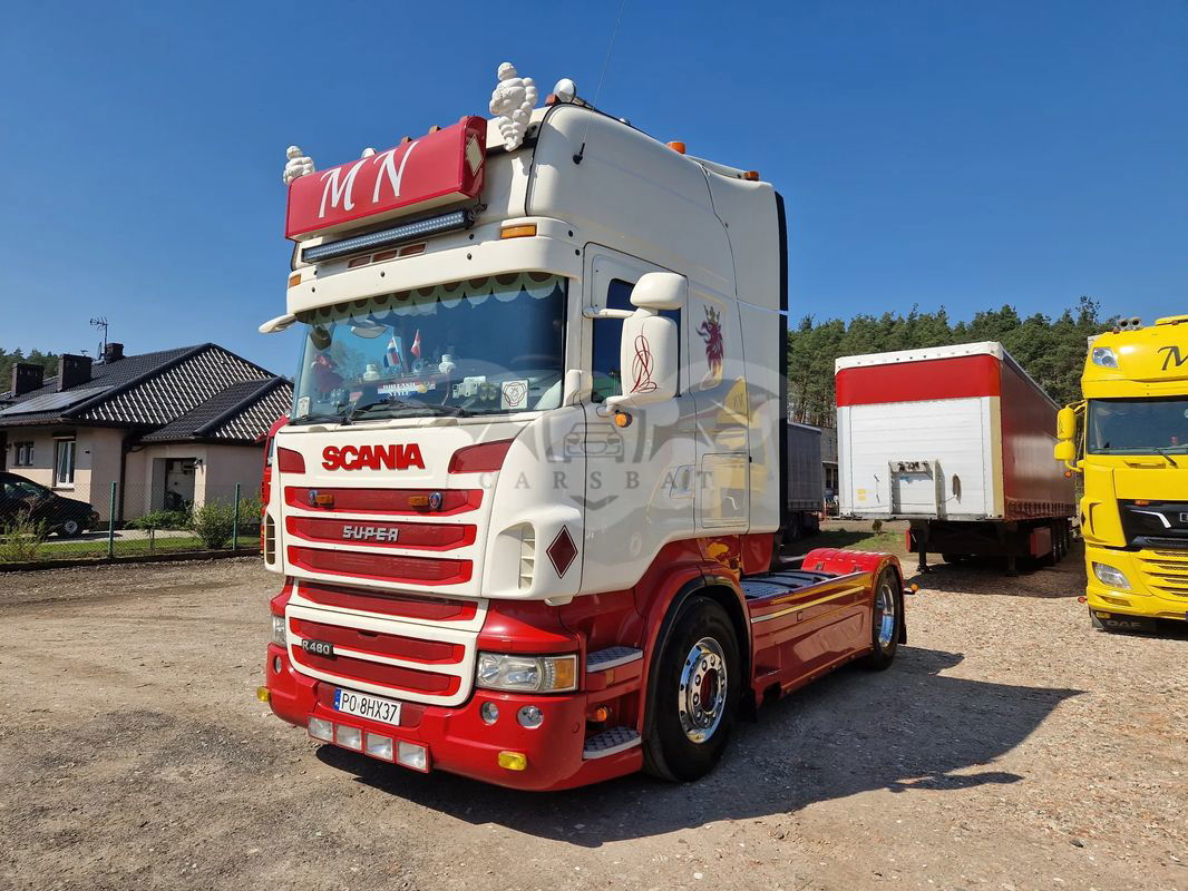 Scania R-series 2013