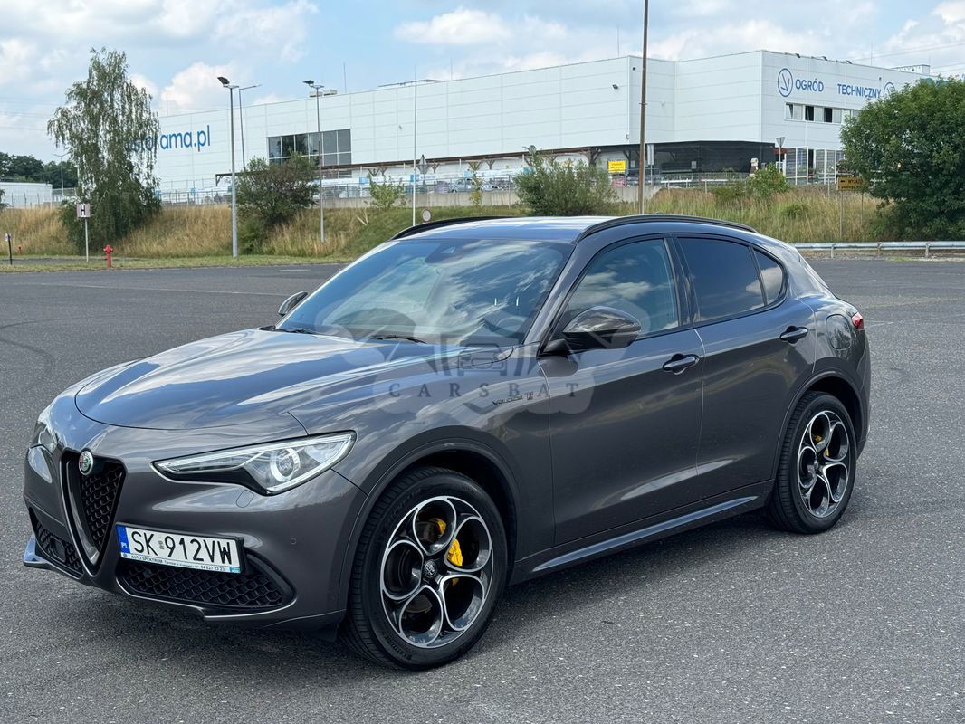 Alfa Romeo Stelvio 2.0 Turbo Veloce TI Q4 2021