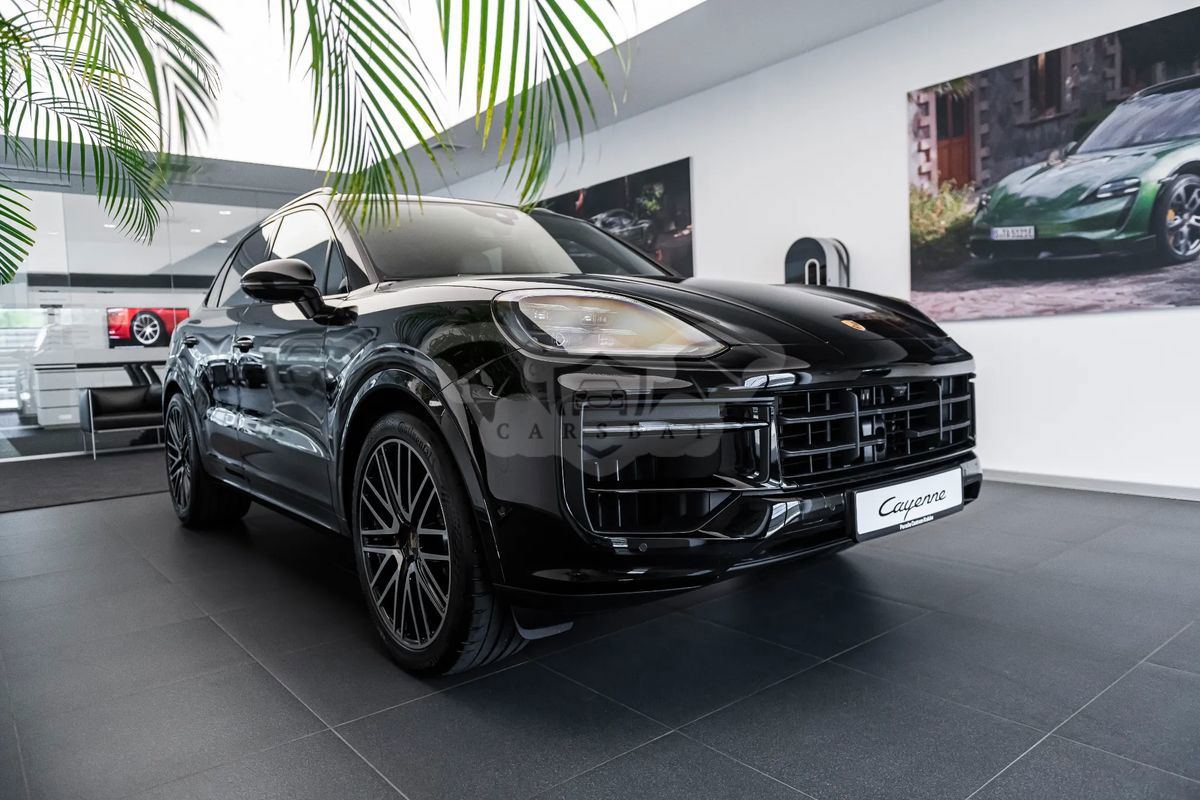 Porsche Cayenne III S 2024