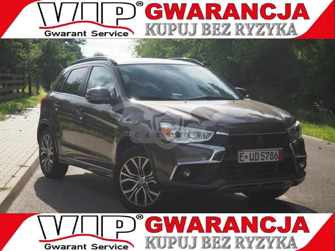 Mitsubishi ASX 1.6 2WD Edition 100+ 2017