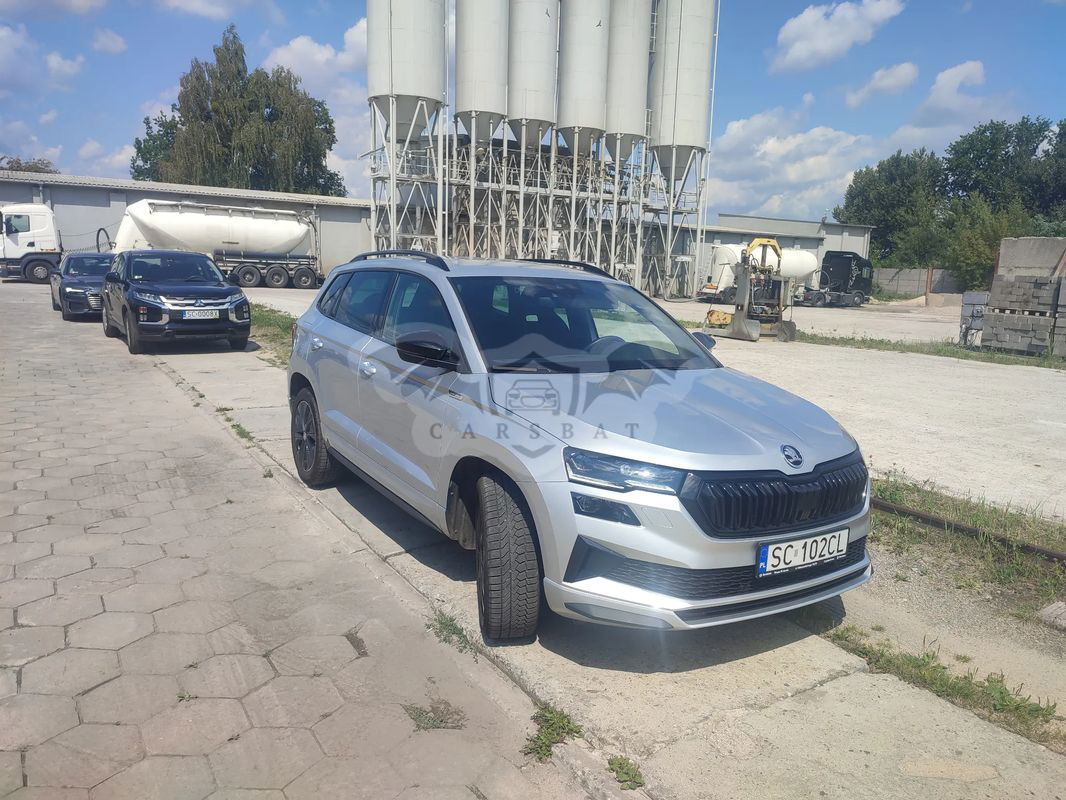 Skoda Karoq 1.5 TSI ACT 4x2 Sportline DSG 2022