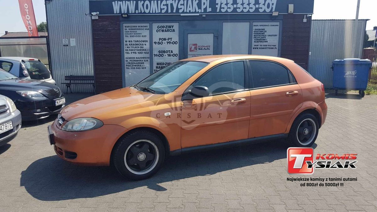 Chevrolet Lacetti 2005