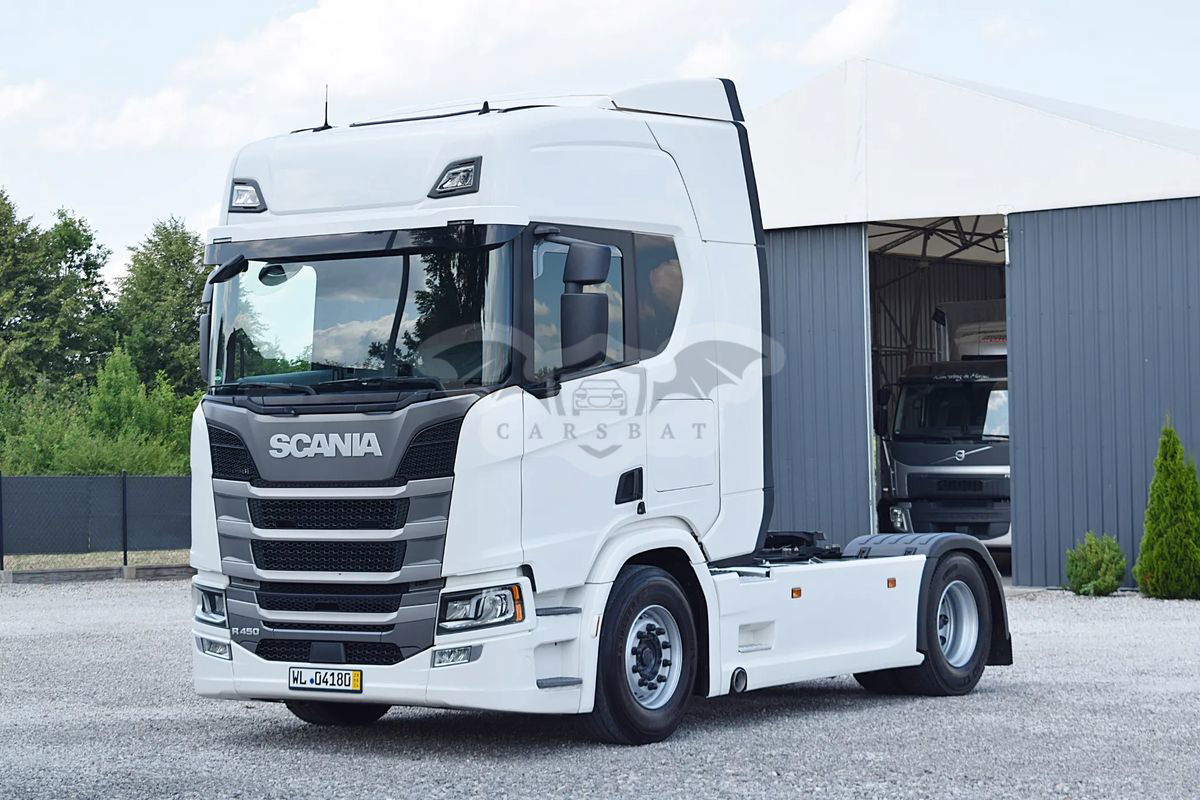 Scania R-series 2018