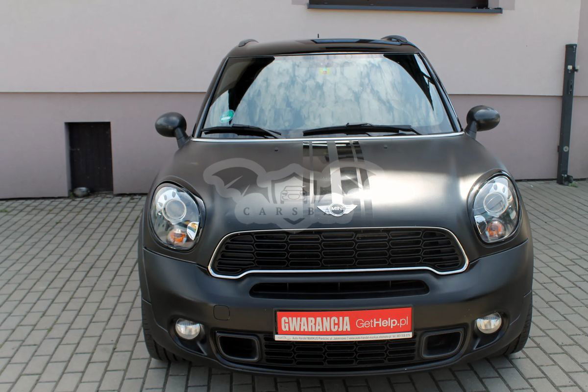 Mini Countryman Cooper S All4 2012