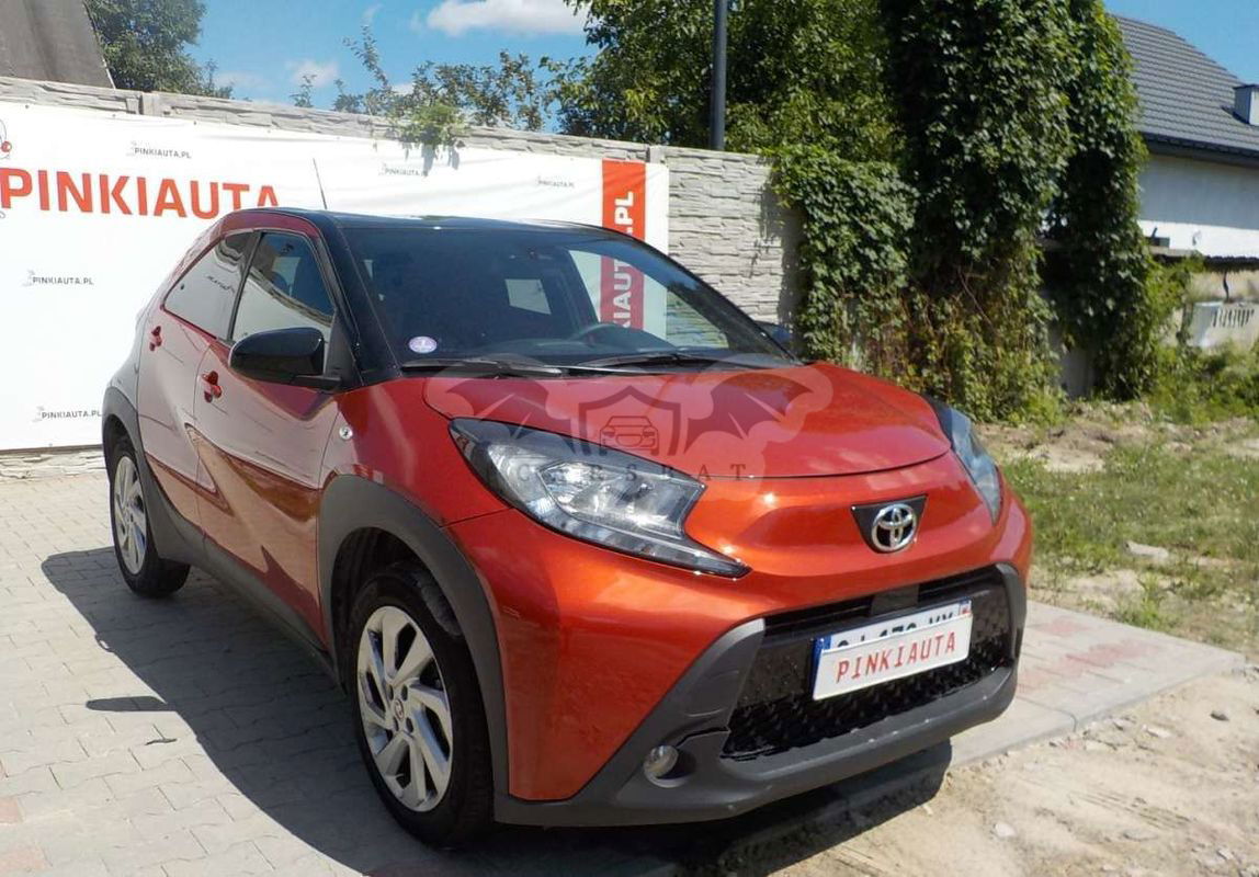 Toyota Aygo X 2022
