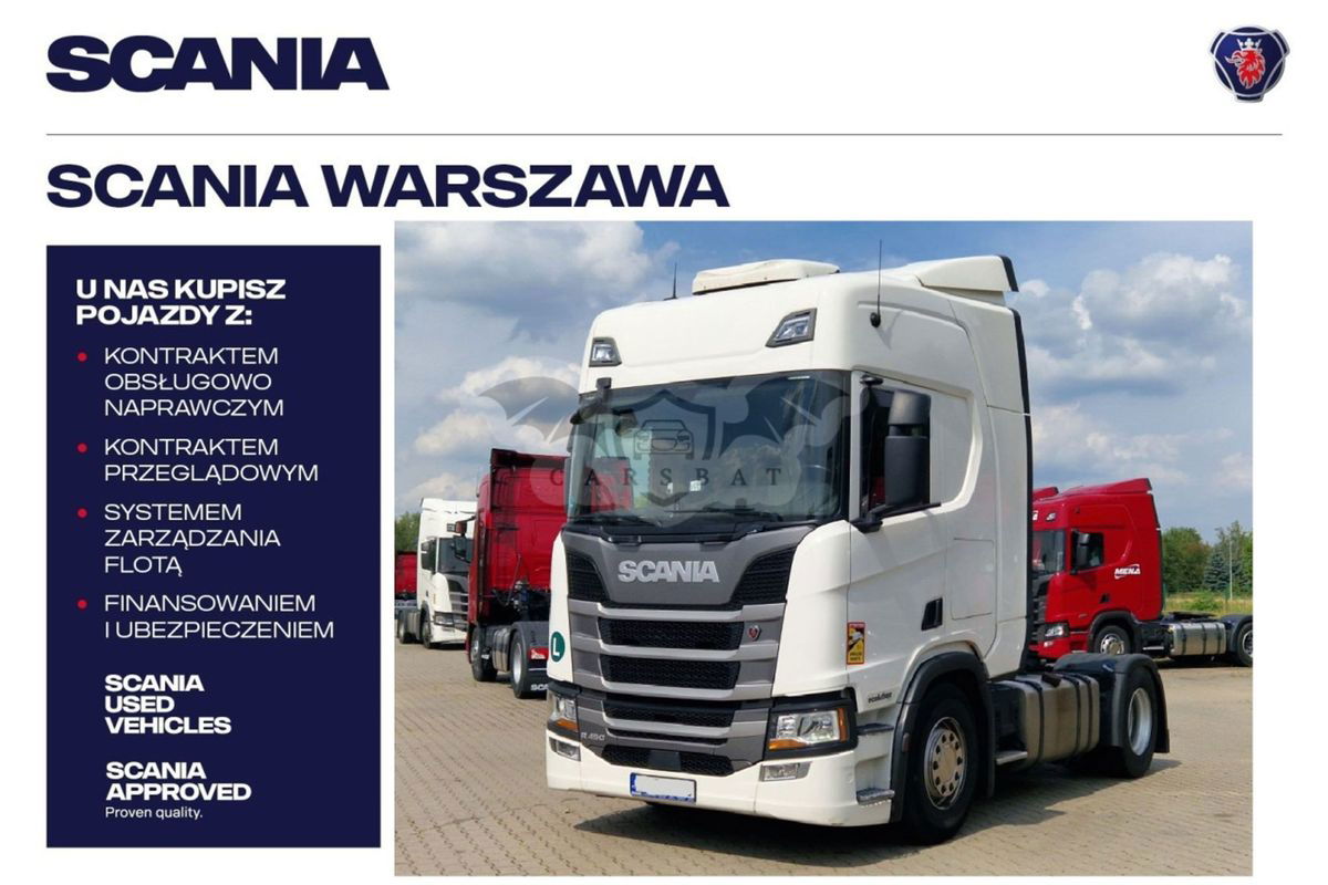 Scania R-series 2019