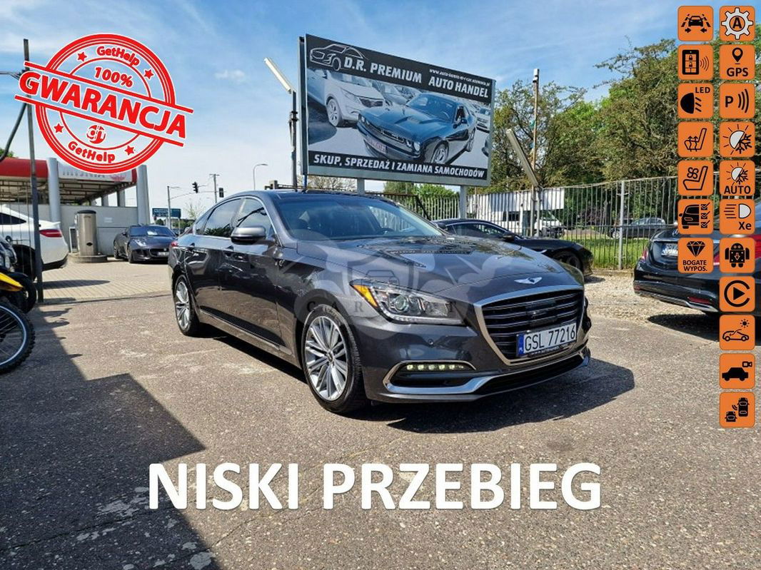 Genesis G80 I 2018