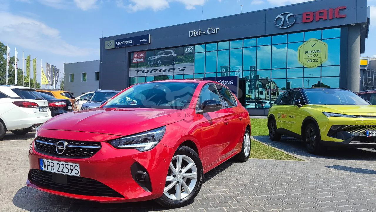 Opel Corsa F 1.2 Elegance Business Pack S&S 2022
