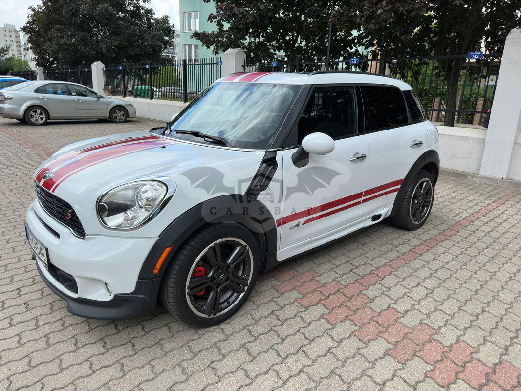 Mini Countryman Cooper S All4 2012