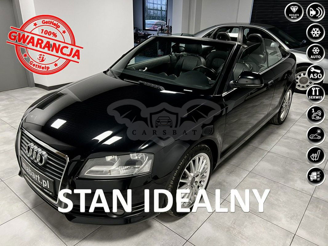 Audi A3 8P Cabriolet 1.9 TDI DPF Attraction 2009