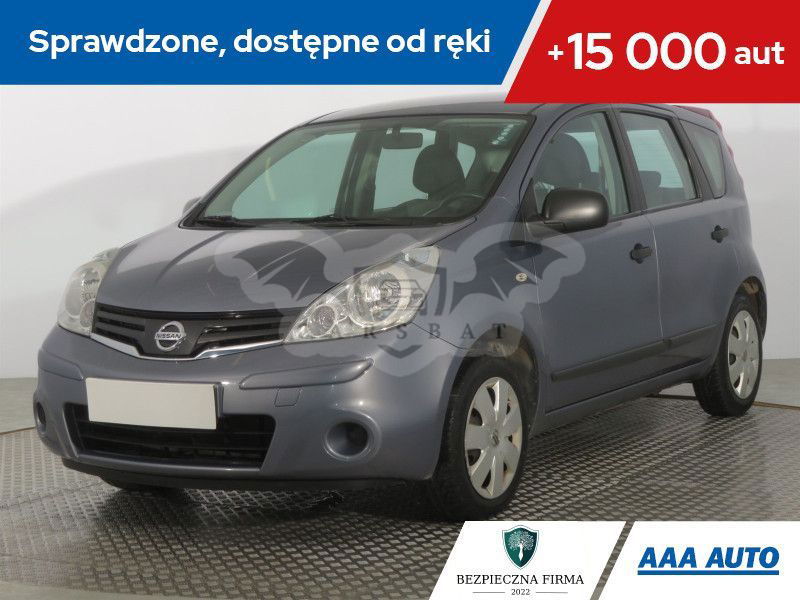 Nissan Note I 2009