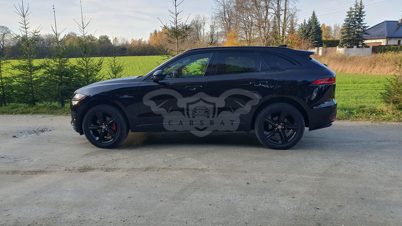 Jaguar F-Pace 2017