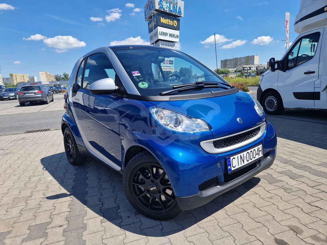 Smart Fortwo II & passion mhd 2009