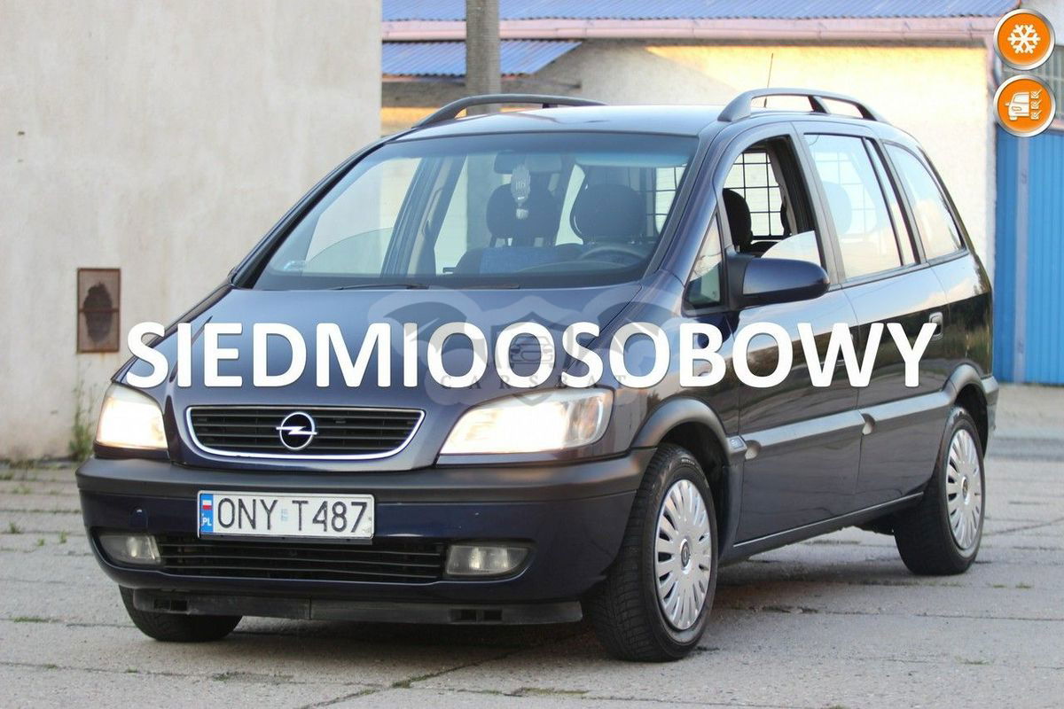 Opel Zafira A 2000