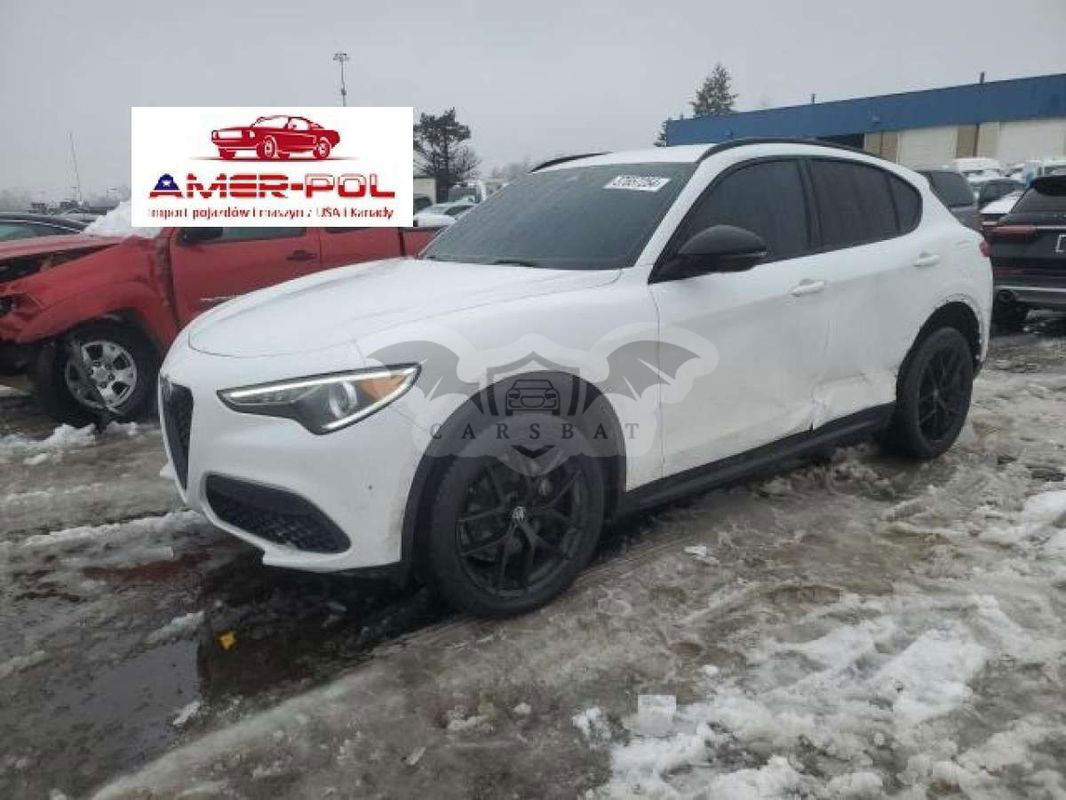 Alfa Romeo Stelvio 2021