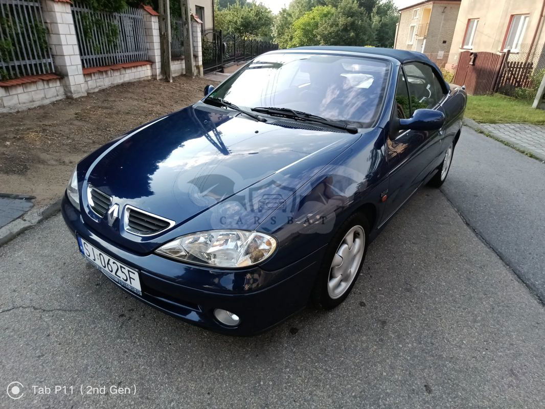 Renault Megane I Cabrio 2.0i 2001