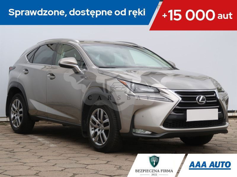 Lexus NX I 2015