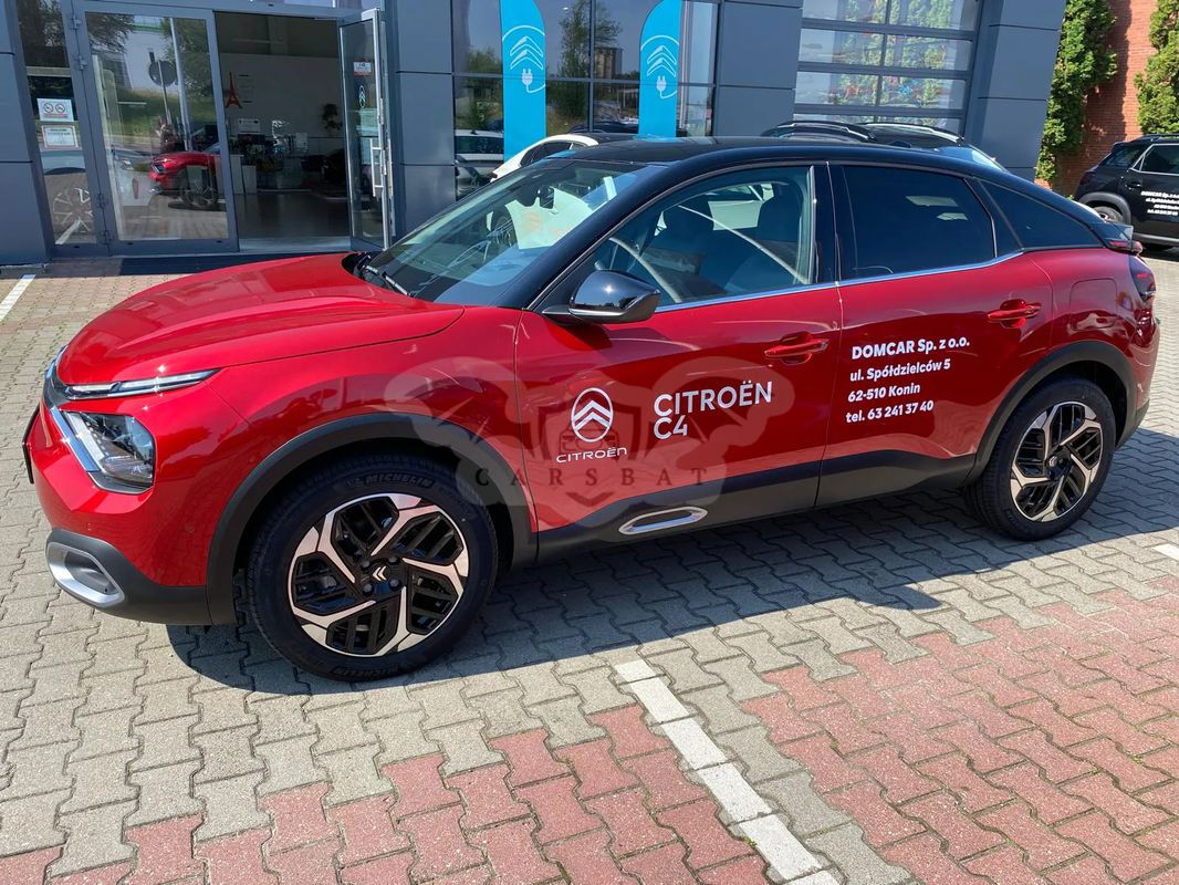 Citroën C4 III 1.2 PureTech Max S&S EAT8 2023
