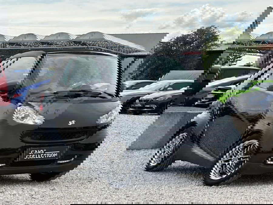 Smart Fortwo II cdi cabrio softouch passion dpf 2010