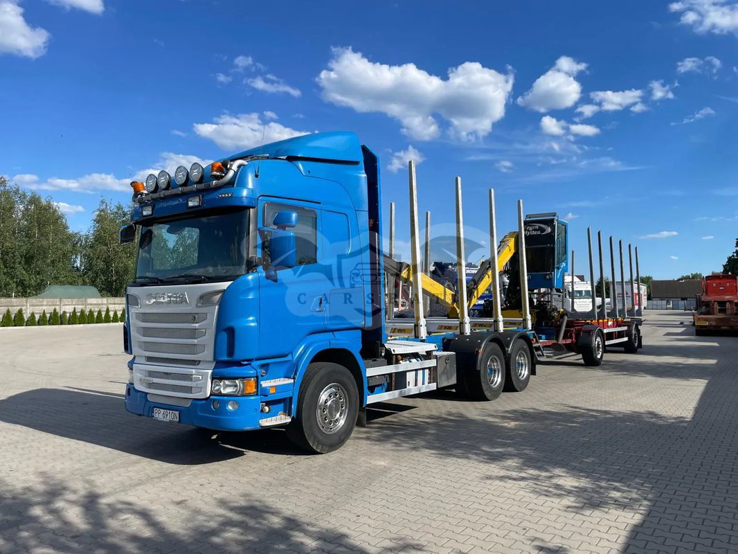 Scania R-series 2013
