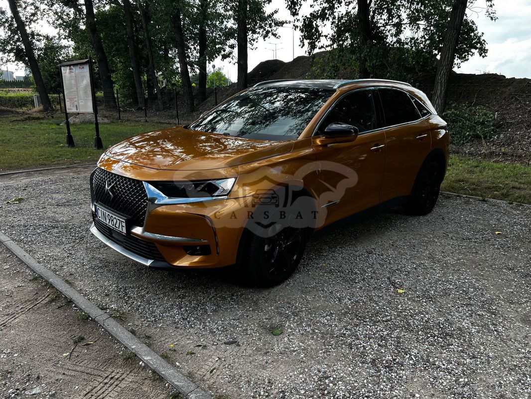 DS DS7 Crossback 2017
