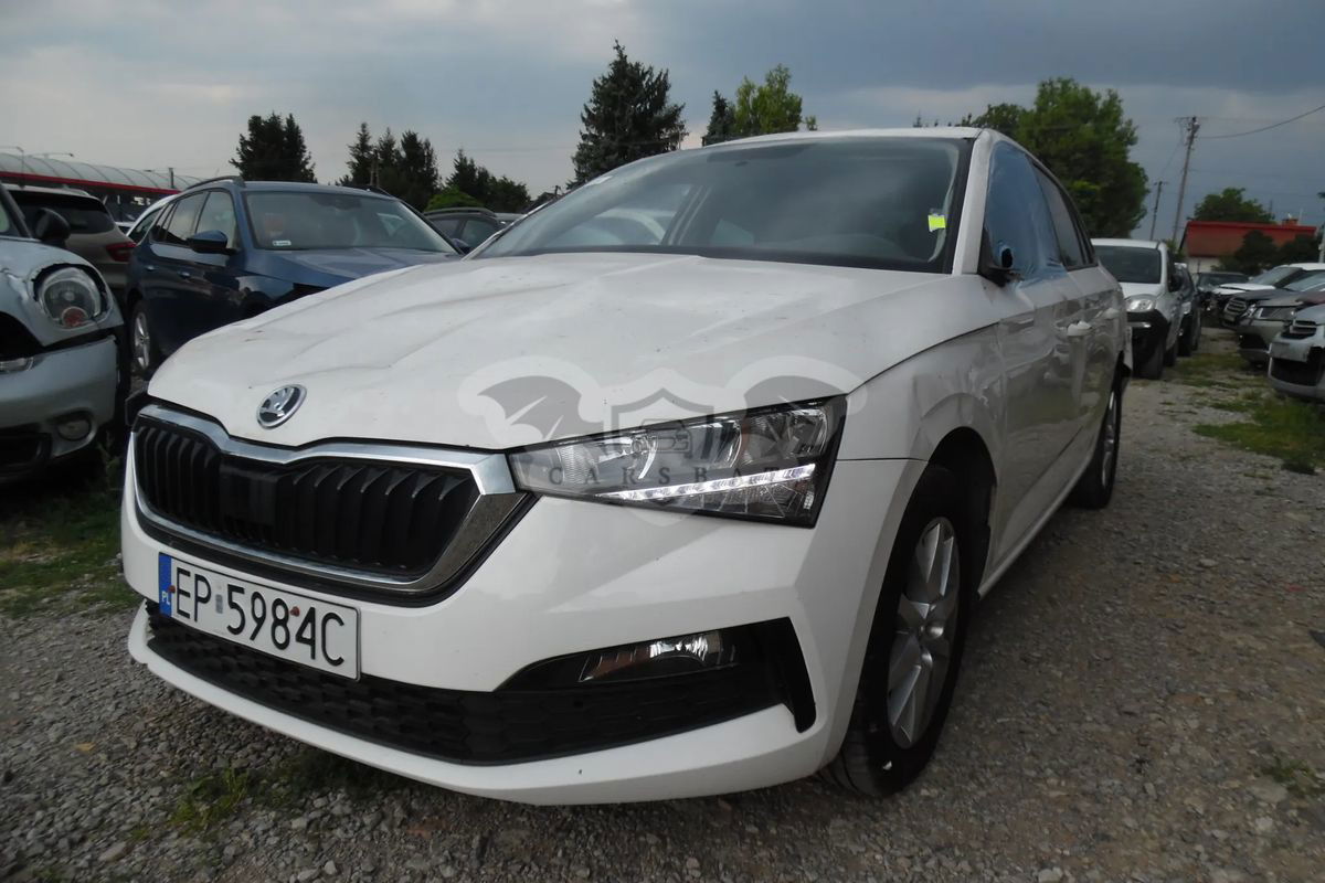 Skoda Scala 1.0 TSI Active 2022