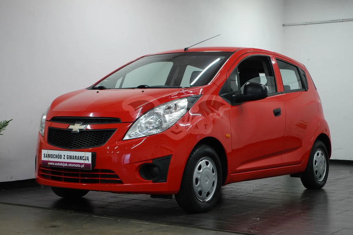 Chevrolet Spark 1.0 Base 2010