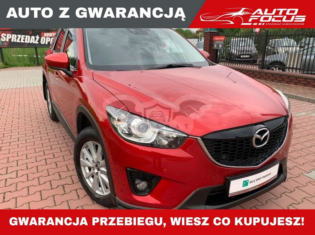 Mazda CX-5 I SKYACTIV-D 150 SCR Exclusive-Line 2014