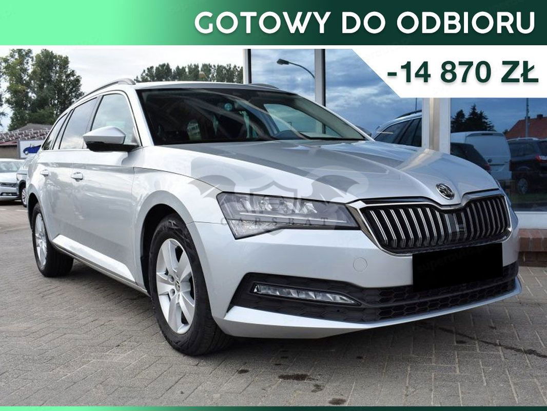 Skoda Superb VI 2024