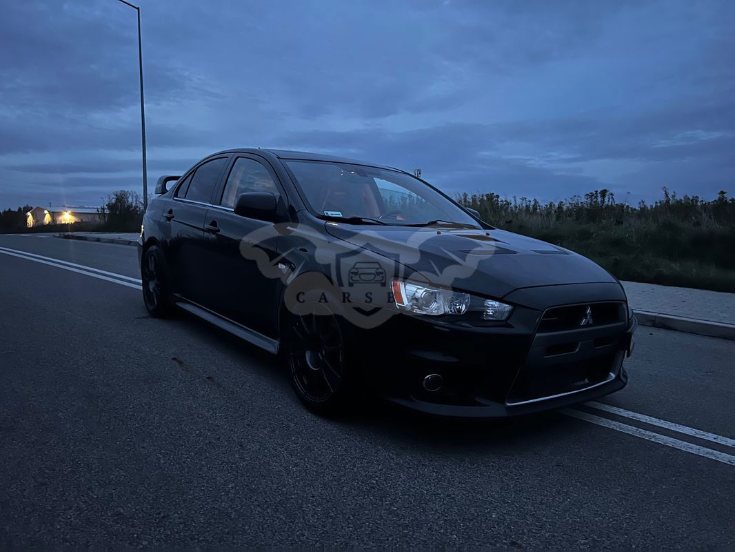 Mitsubishi Lancer MR TC-SST 2010