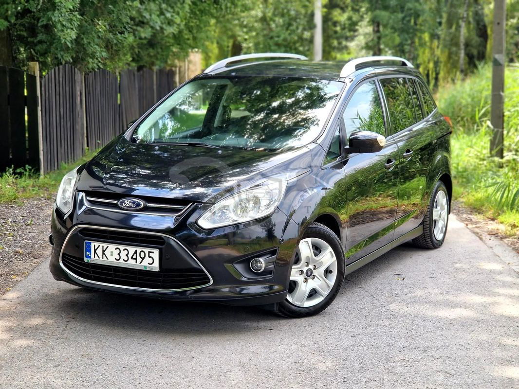 Ford Grand C-Max 2014