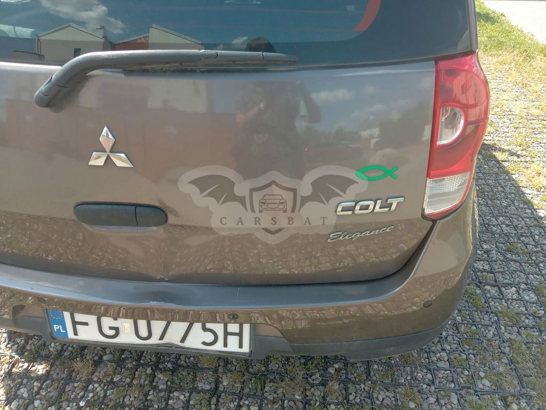 Mitsubishi Colt VII 2011