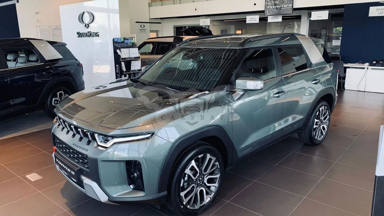 Ssangyong / KG Mobility Torres 1.5 T-GDI Wild 2023