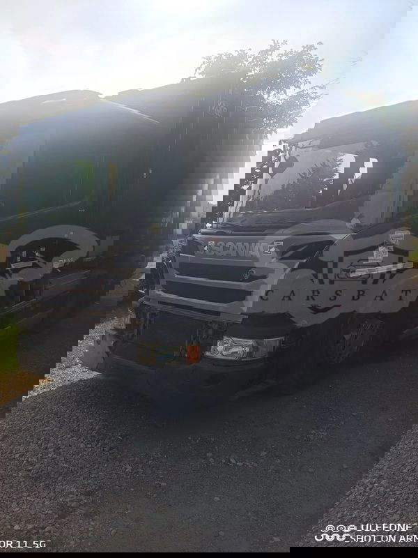 Scania P-series 2012
