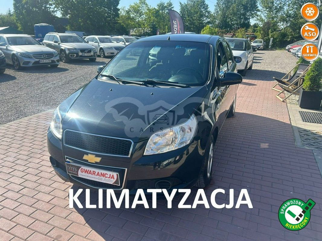 Chevrolet Aveo (Sonic) 2010