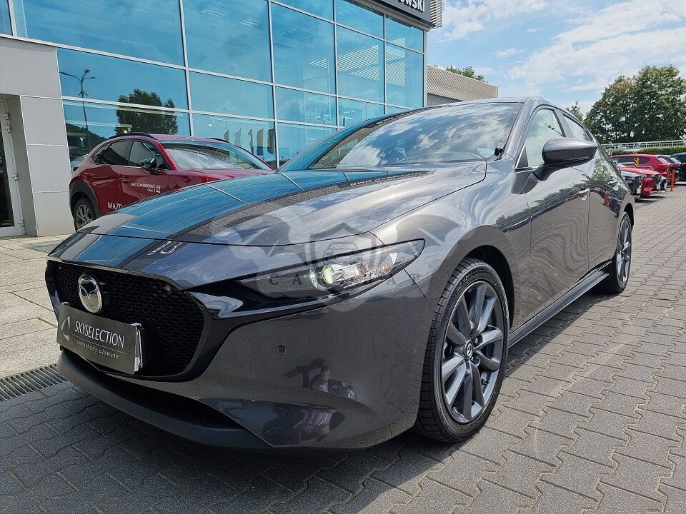 Mazda 3 IV 2.0 mHEV Exclusive Line 2023