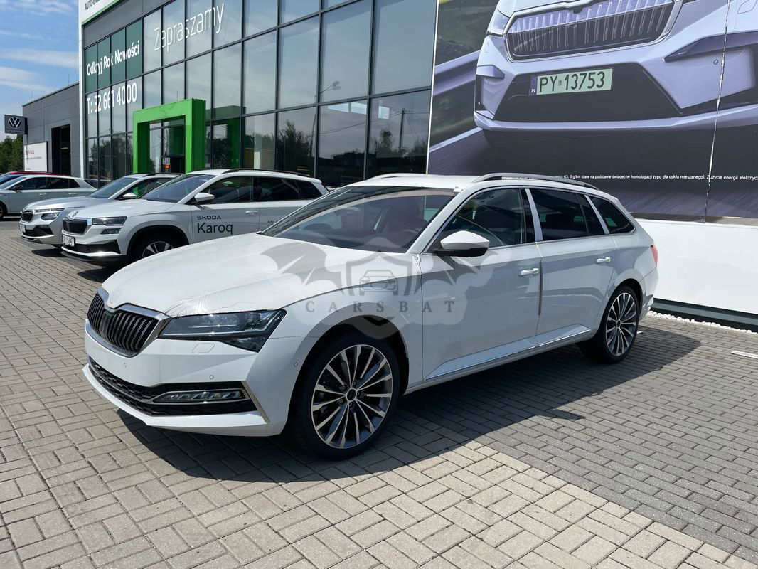 Skoda Superb III 2.0 TSI L&K DSG 2024