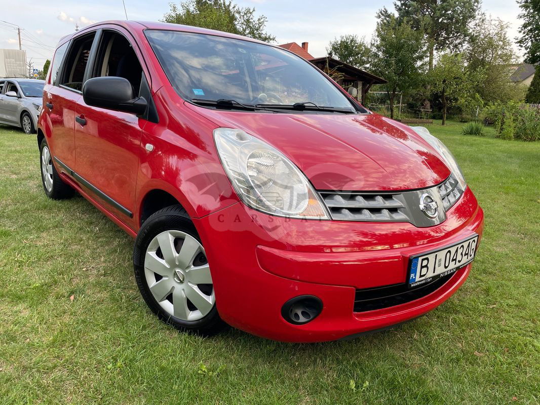 Nissan Note I 1.4 Acenta 2008