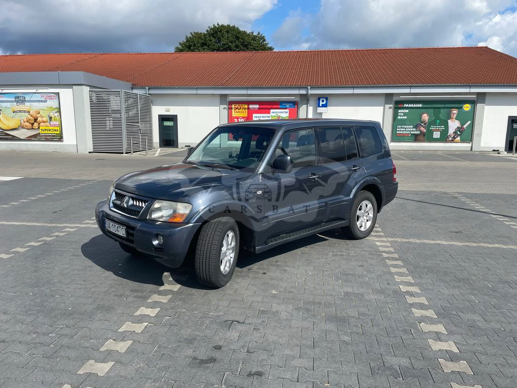 Mitsubishi Pajero III 3.2 DID Instyle DAKAR 2006