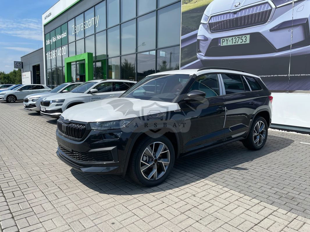 Skoda Kodiaq I 2.0 TDI 4x4 Sportline DSG 2024