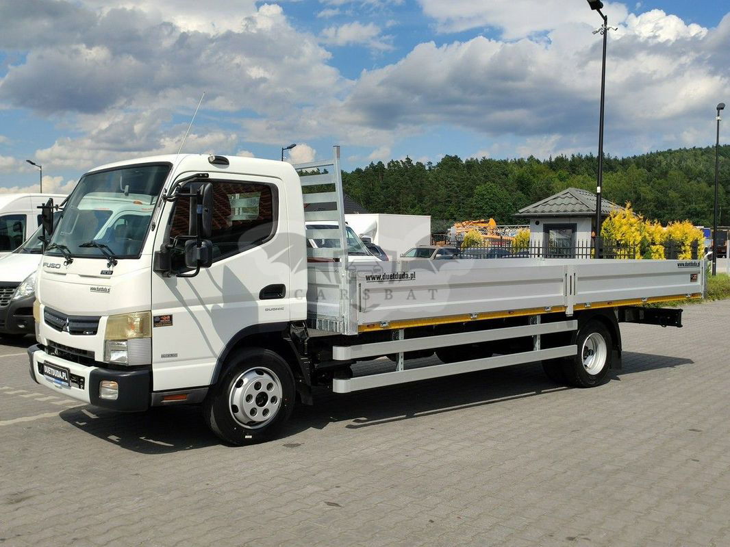 Mitsubishi Fuso Canter 2018