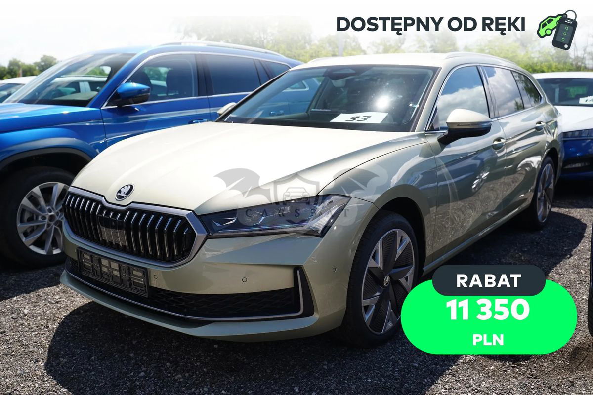 Skoda Superb VI 2024