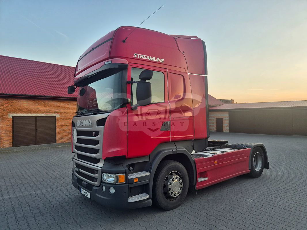 Scania R-series 2015