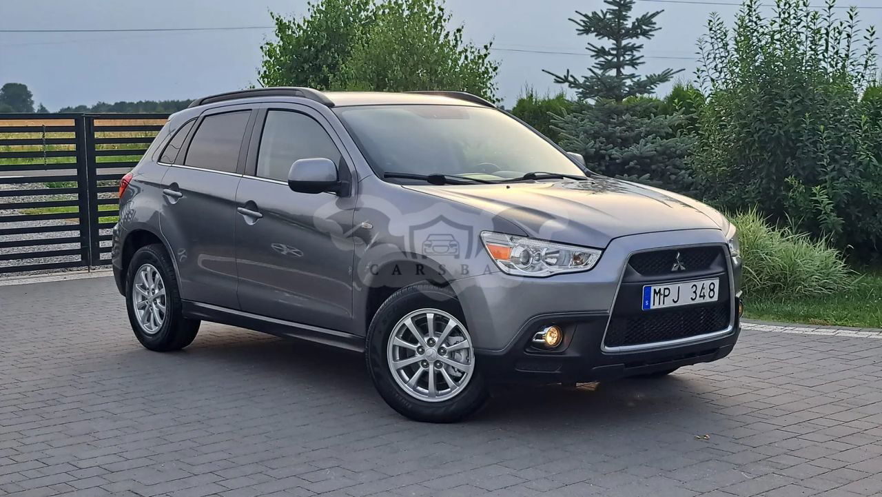 Mitsubishi ASX 1.8 DI-D 4WD Comfort Edition 2010