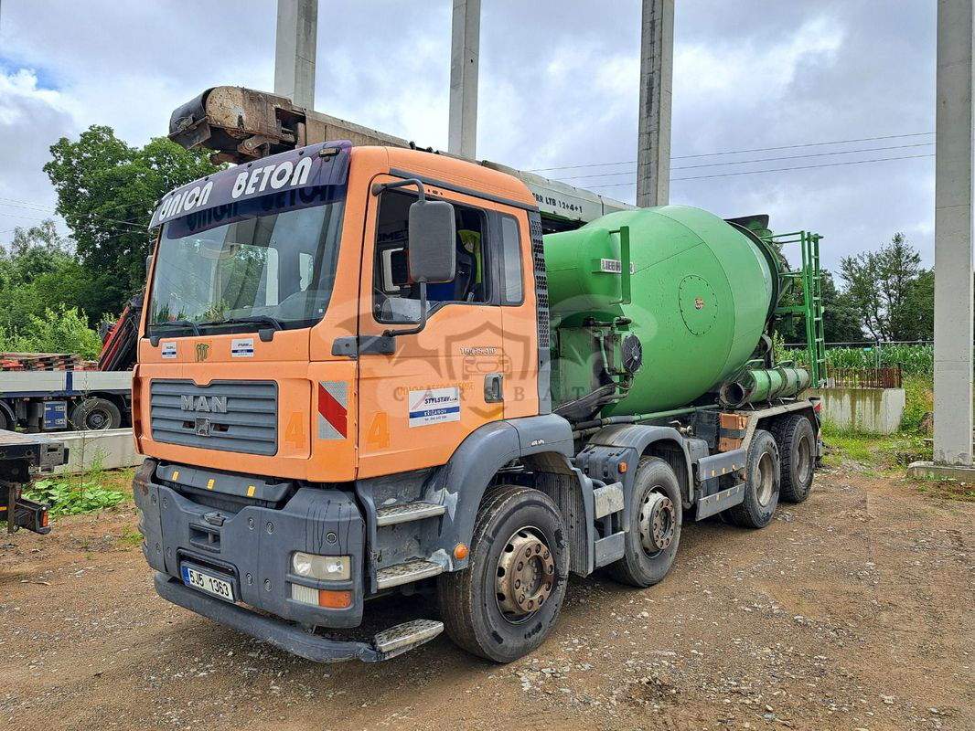 MAN TGA 1900