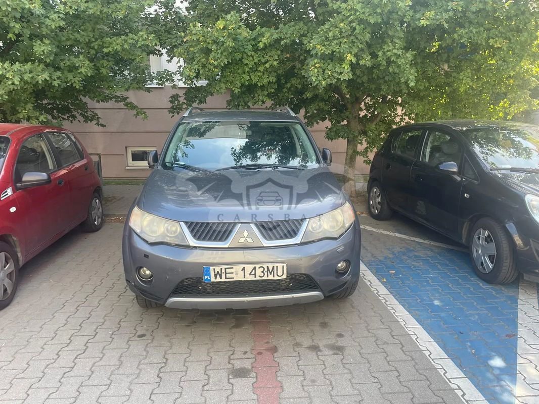 Mitsubishi Outlander II 2007